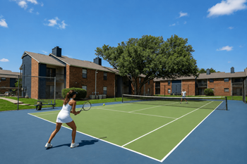 Tennis courts
